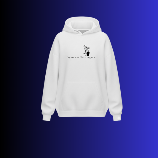 "Moroccan Drama Queen" Hoodie - Pre-Order (Limited First Drop)