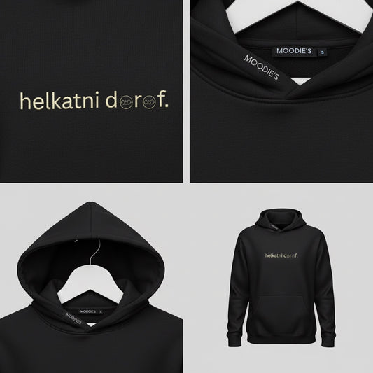 "Helkatni Dorof" Hoodie - Pre-Order (Limited First Drop)