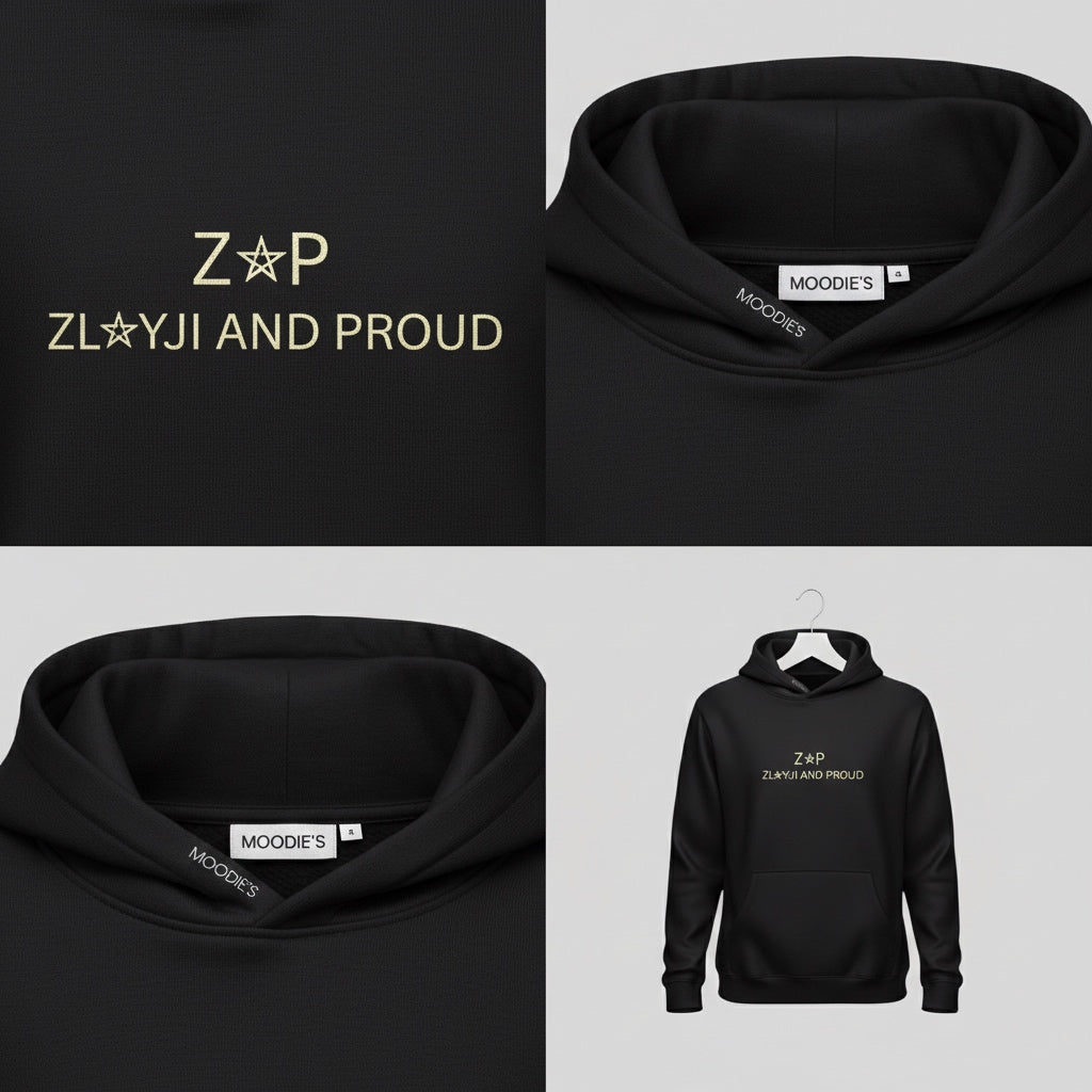 ZAP : Zlayji & Proud Hoodie - Pre-Order (Limited First Drop)