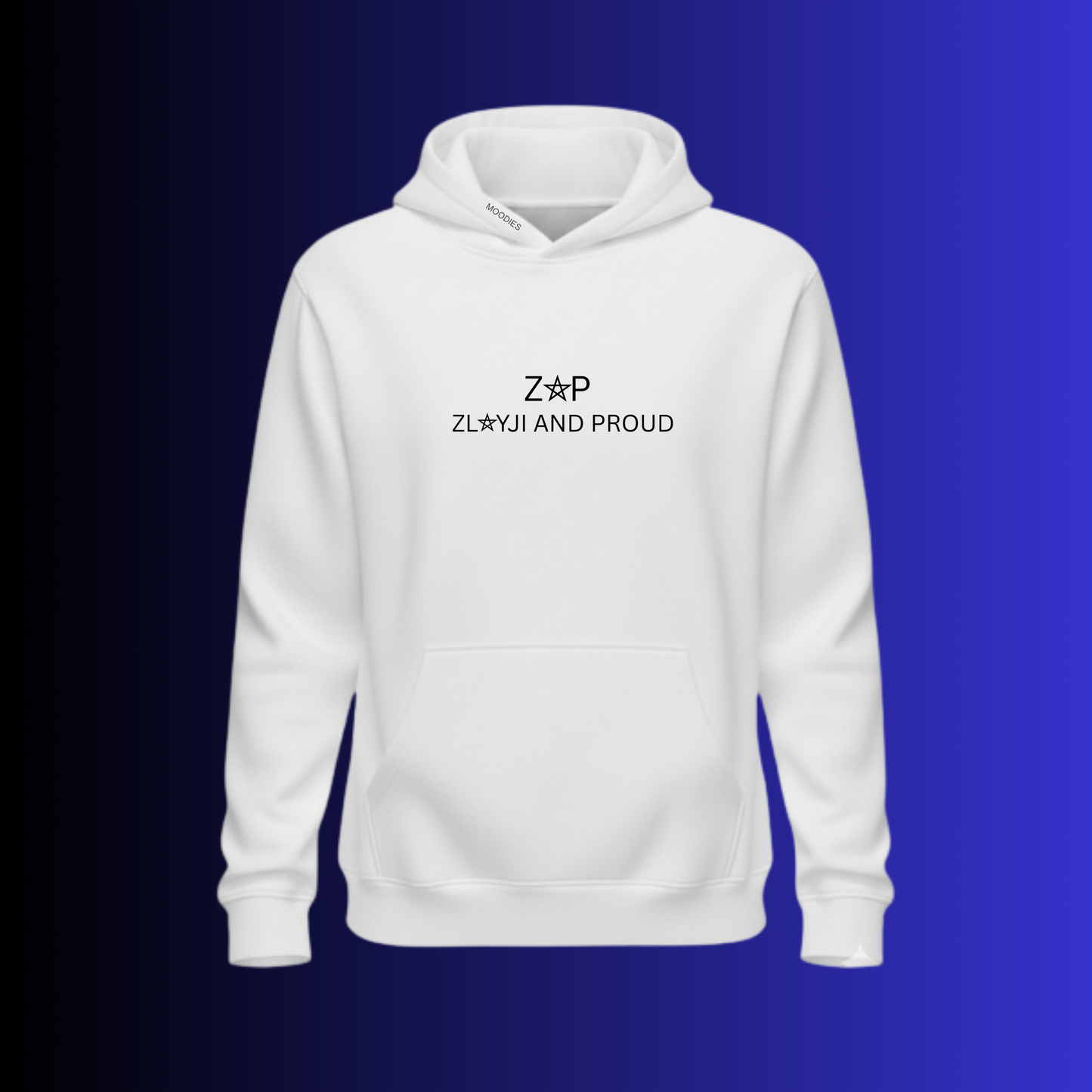 ZAP : Zlayji & Proud Hoodie - Pre-Order (Limited First Drop)